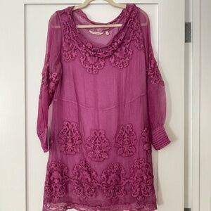 Mini Dress from Soft Surroundings